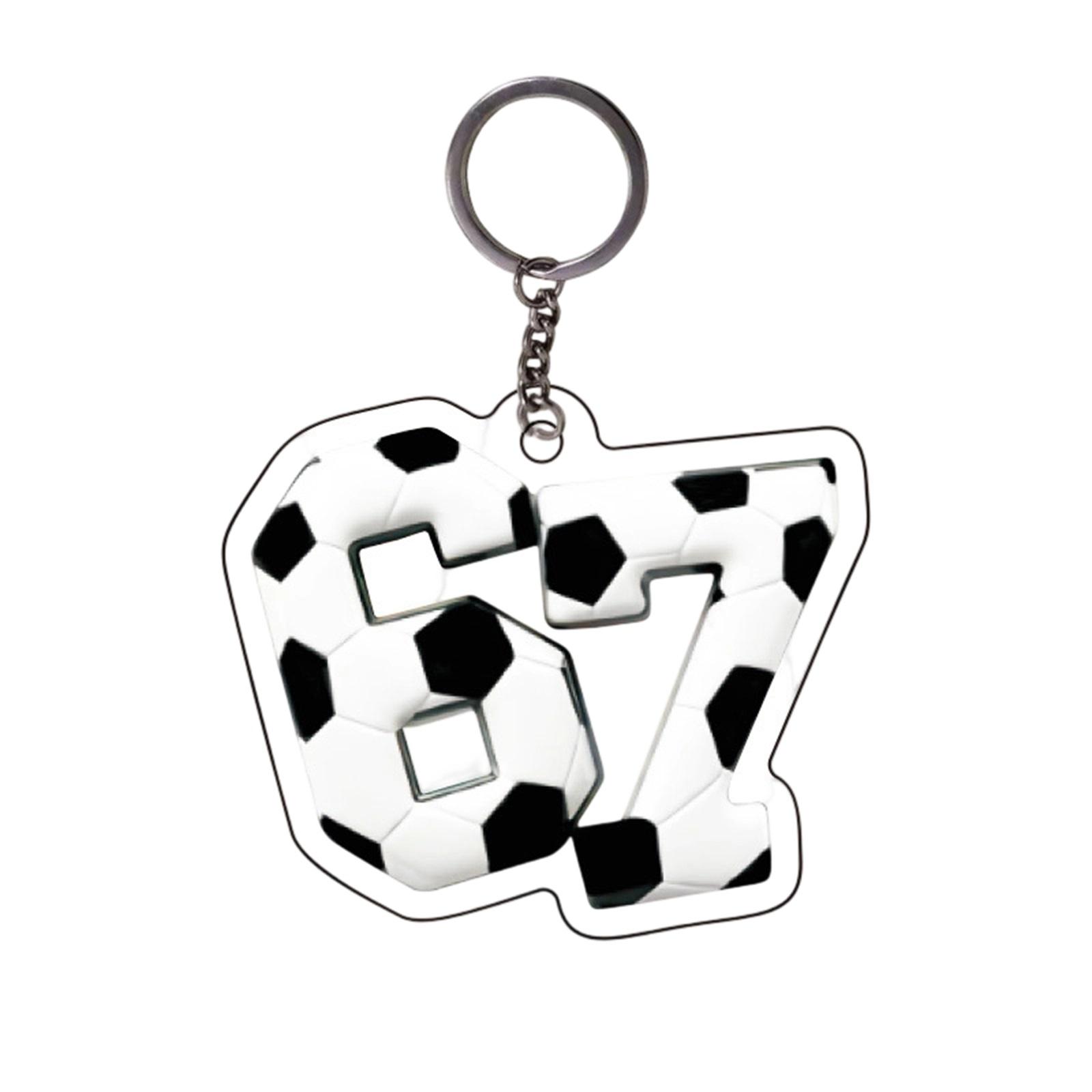 

2D Acrylic Flat Bag Decoration Pendant One Size