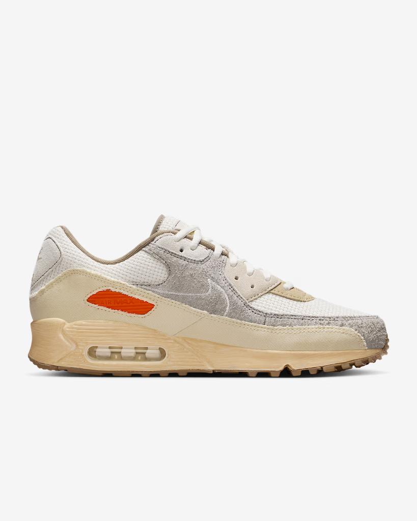 IM6773-104 Nike Air Max 90 Muslin Pale Ivory College Grey Sail (Men's)