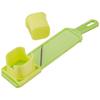 GG (Ginger & Garlic) Slicer, Flat Type, Green