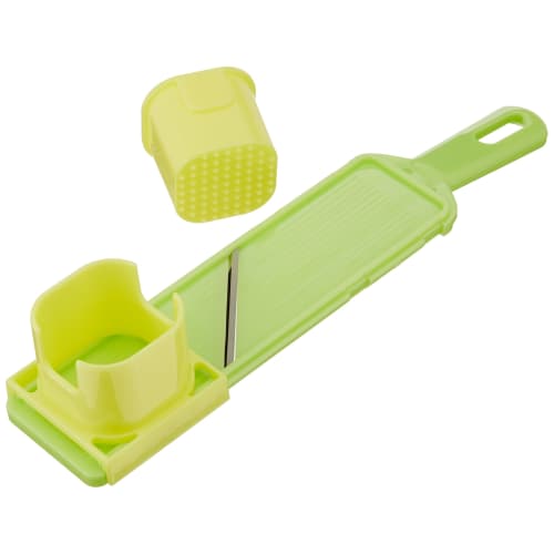 GG (Ginger & Garlic) Slicer, Flat Type, Green