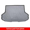 Durable Waterproof Eco-friendly TPE Trunk Mat for Proton TRAZ Models (25+).