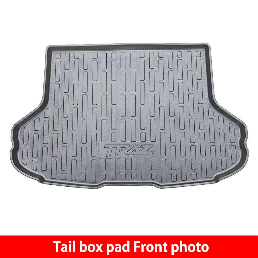 Durable Waterproof Eco-friendly TPE Trunk Mat for Proton TRAZ Models (25+).