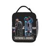 Insulated Lunch Boxes Chris Brown Usher R&B Tour 2026 Storage Food Box New Arrival Cooler Thermal Bento Box For Travel