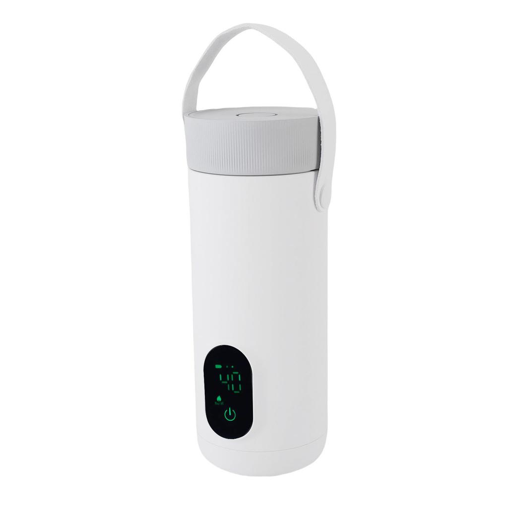 Travel Electric Kettle 350ml Portable Small Tea Coffee USB Rechargeable Hot Water Boiler for Car Outdoor Camping