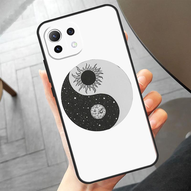 Eight Diagrams Taiji Yin Yang Funda For POCO F6 X6 Pro X5 X3 F3 F5 M6 M5s Xiaomi 14 Ultra 12 13 Lite 11T 12T 13T Pro Case