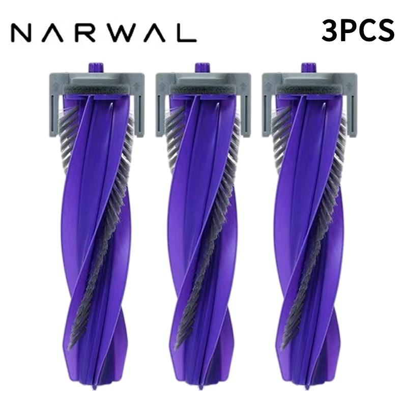 Main Brush Narwal Freo X Ultra / Freo Z Ultra / Freo X Plus / Freo Z10 Ultra Floor Roller Brush Accessories Robot Part