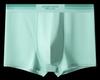 Summer Cool Solid Color Shorts Breathable Four Corners Thin Men's Underwear Ice Silk Flat Corners