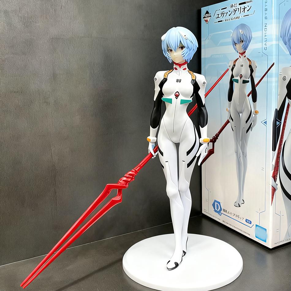 18cm Nová Anime Neon Genesis Evangelion Eva Ayanami Rei Roztomilá Figurka Pvc Model Hračky Panenka Sběratelské Ozdoby Dárky