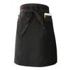 Solid Color Half-Length Short Waist Pockets Restaurant Cooking Chef Waiter Apron