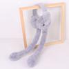 Jumping Earmuffs Fine Plush Cold-resistant Rabbit Design Winter Warm Ear Warmer for Outdoor