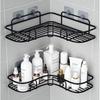 Wall-Mounted Triangle Bathroom & Kitchen Storage Rack