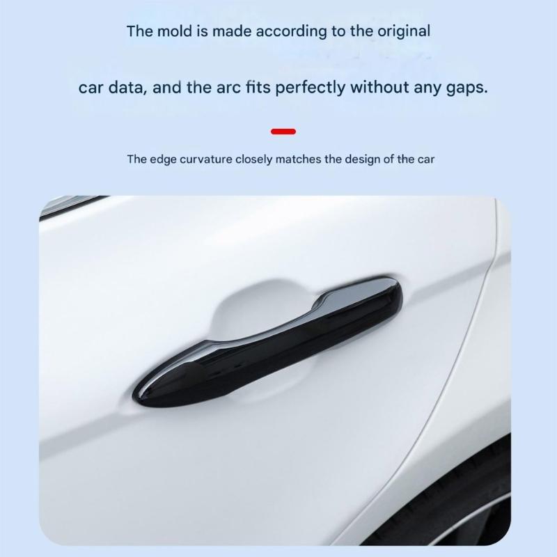 Strong ABS Car Door Handle Case Exterior Replacement Part Vehicle Accessories Suitable for Vehicle Modification