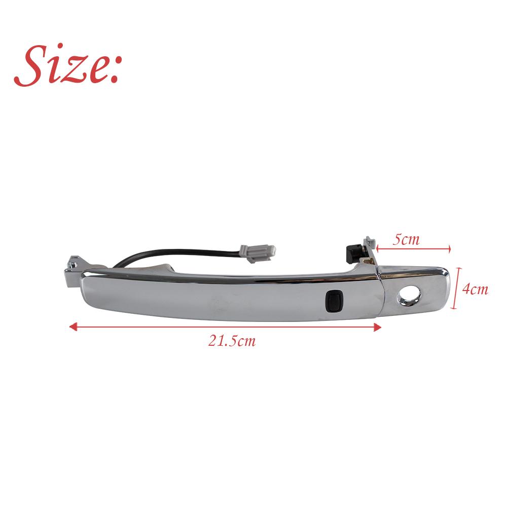 Front Outside Door Handle Smart Entry For Nissan Murano 2003 2004 2005 2008  Infiniti FX 35 FX 45 Nissan Rogue