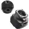 Cylinder Head with 52mm Bore for Piston Kit Fits For Chainsaw 038 MS380 MS381