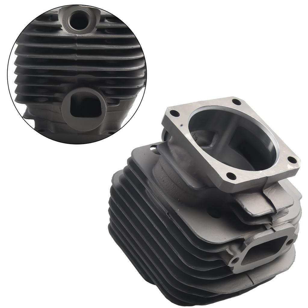 Cylinder Head with 52mm Bore for Piston Kit Fits For Chainsaw 038 MS380 MS381