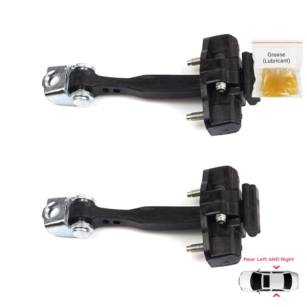 EDP1274-1 2 Pieces Rear Door Hinge Stop Check Strap Limiter for Fiat 500L 351 352 2012-2022 51883509