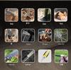 Multifunctional Survival Shovel & Axe Set for Camping and Self-Defense