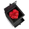 Amorosa Moderno Preserved Flower Diamond Rose Love Heart Red