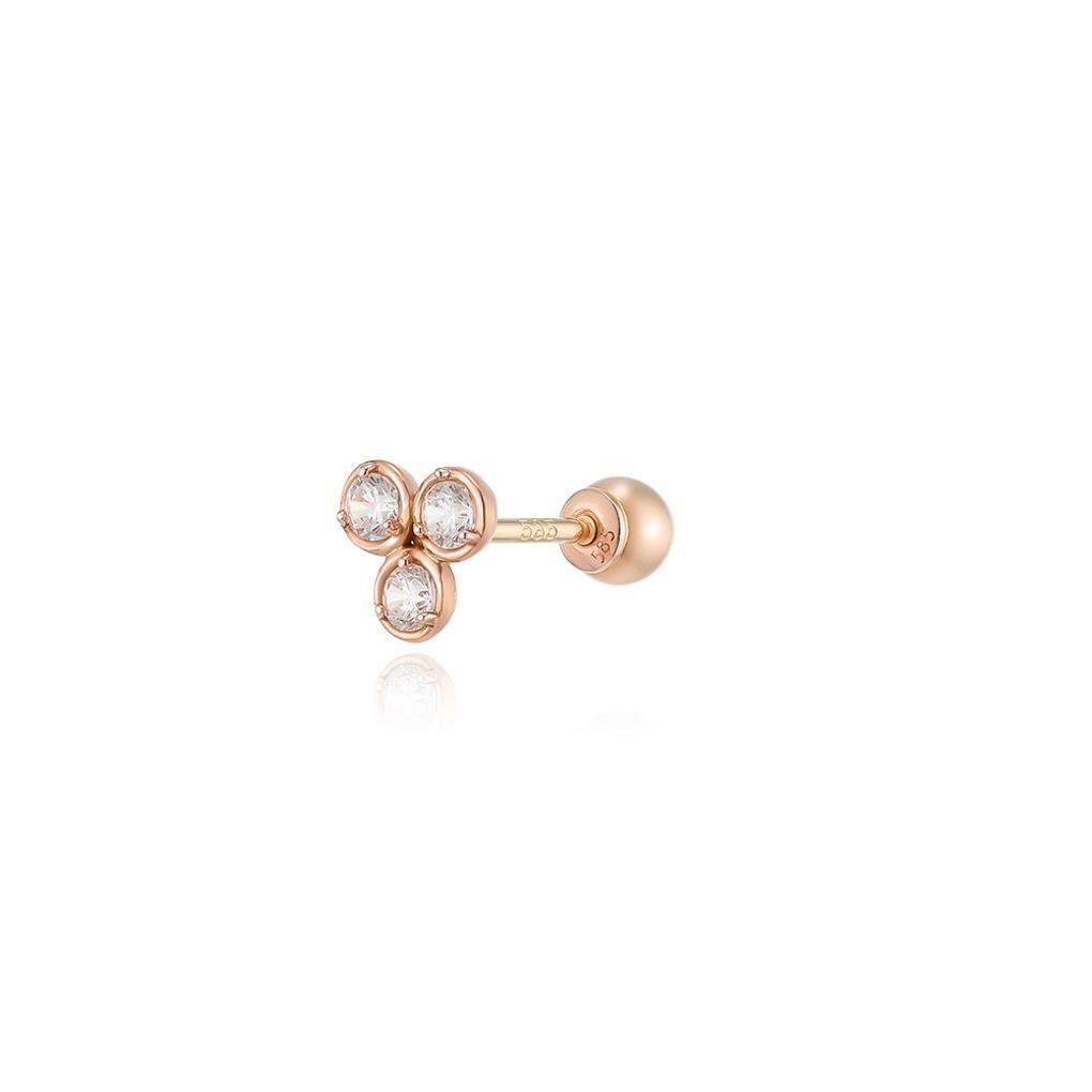 LLOYD Three Stone 14k Piercing LPFN2026G