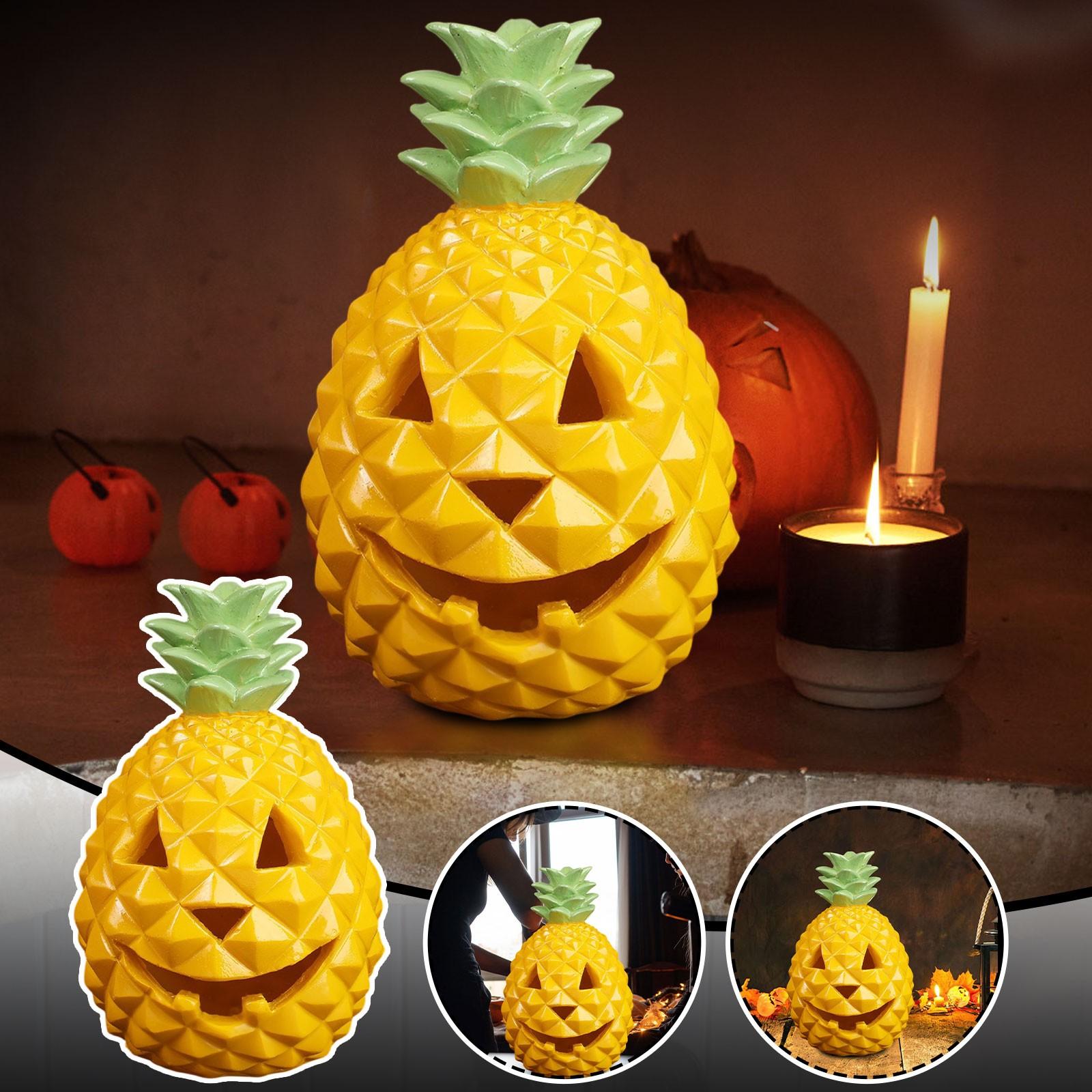 

Декор в виде лампы-ананаса: Ананасы привносят жизненную силу в домашнюю кухню и на обеденный стол One Size