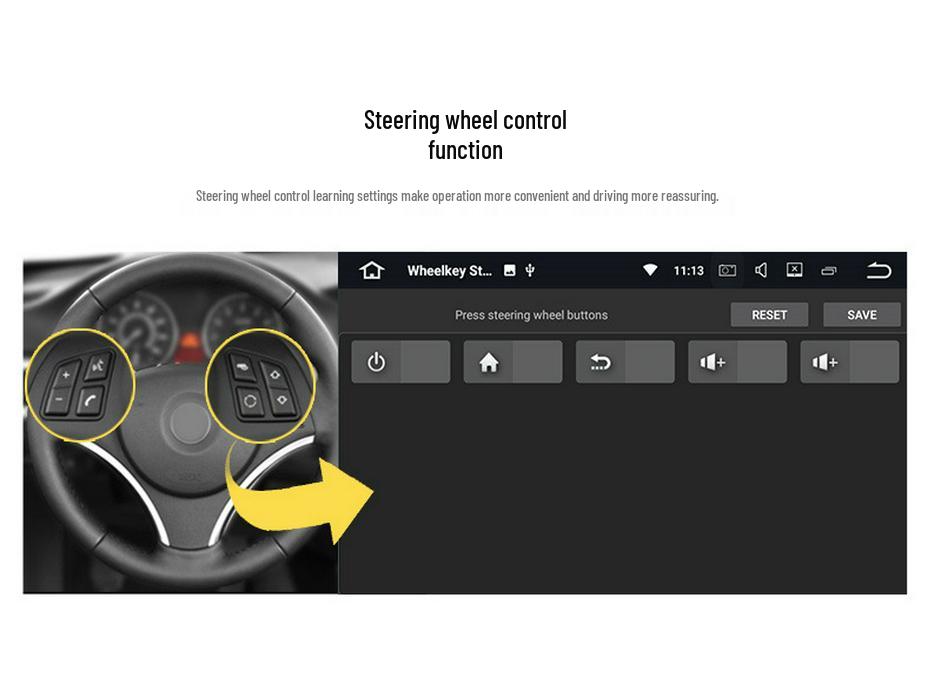 2011-2017 Jeep Wrangler CarPlay Android Bluetooth Navigation Radio