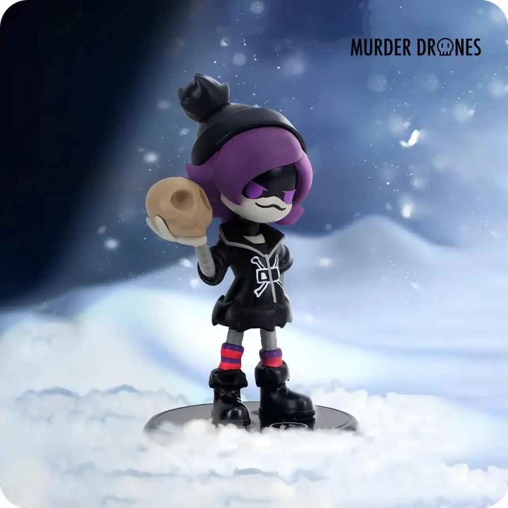 12Cm Glitch Murder Drones Season 1 Uzi Serial Designation N V Cyn Doll Game Action Figure Model Ornaments Garage Kit Toys Gift