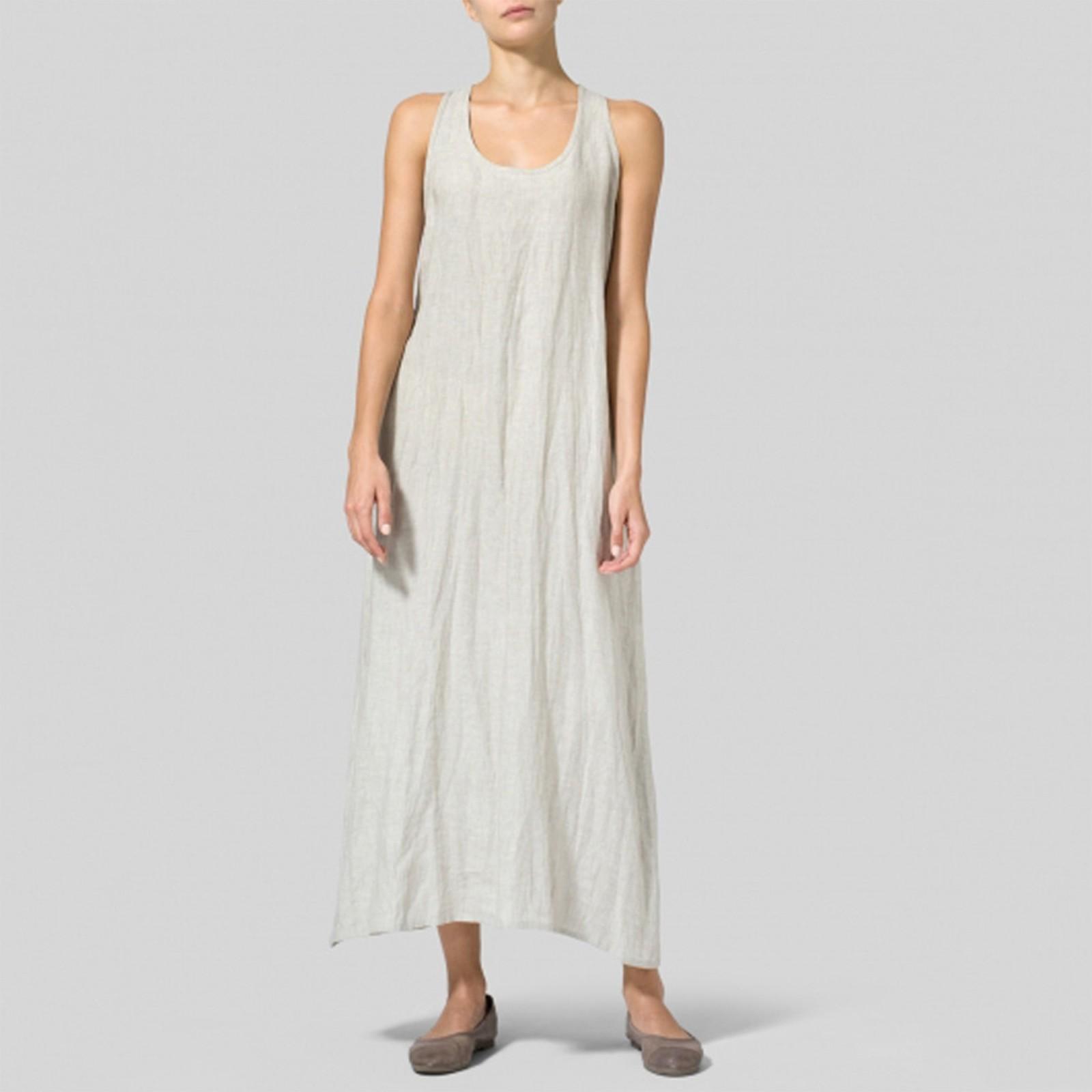 

Женский кафтан, хлопковый жилет, простая повседневная крутая рубашка макси большого размера, платье плюс XL