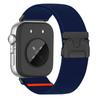 Elastic Nylon Watch Strap with Parachute Buckle for Huawei Fit3/Fit4/Pro (Metal Lugs)