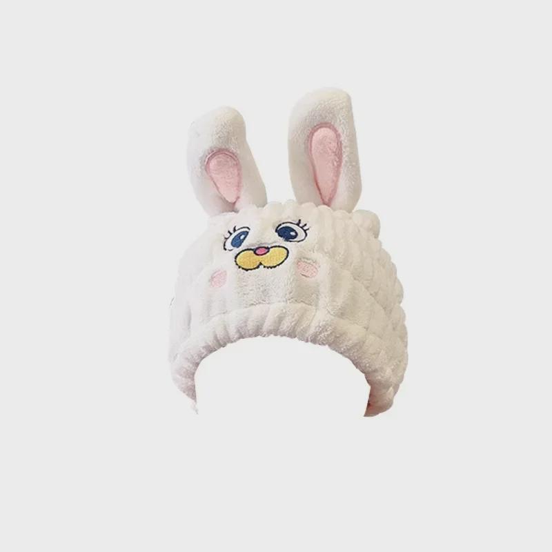 "2024 New Cute Children's Quick-Dry Hair Cap - Super Absorbent Baby Girls' Turban Towel"