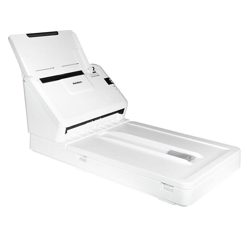 

Plustek Ai4035F Dual-Platform Document Scanner