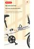 Portable Folding Bicycle for Men, Women, and Students – 20/22-inch, Variable Speed, Disc Brakes, No Installation Needed