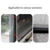 Weatherproof Adhesive Tape Insulating Sealant Tape Multipurpose Seal Tape Enhances Indoor Warmth for Window &  Door 