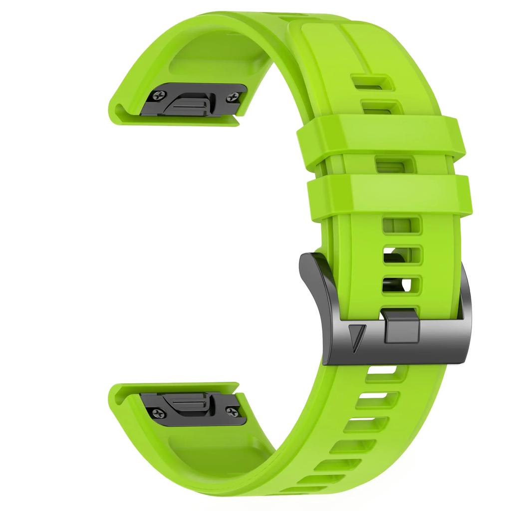 22 26MM Silikon Uhrenarmband für Garmin Fenix8 E Fenix 7 7X 6X 6 Pro 5 5X Epix Gen2 Enduro 3 970 Armband QuickFit Armband
