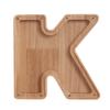 Wooden Piggy Bank with Clear Window, A-Z Letter Coin Cash Container for Kids Adults, Unbreakable Money Saving Box Decoration