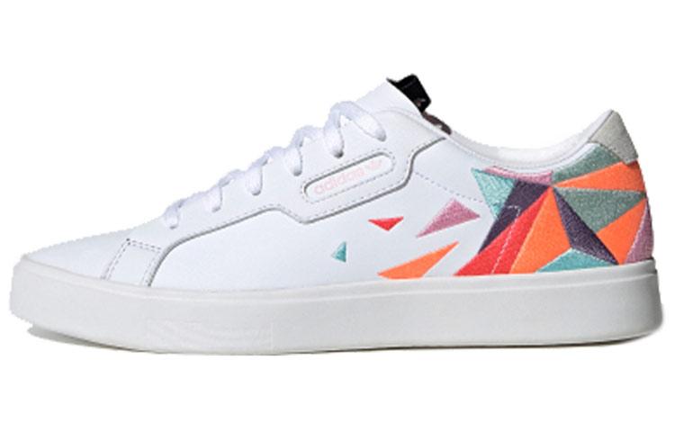 Adidas Originals Sleek  White  Women s EG7876 38
