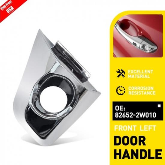 Exterior Door Handle Cap Cover Front Left Driver Fits Hyundai Santa Fe 2013-2019