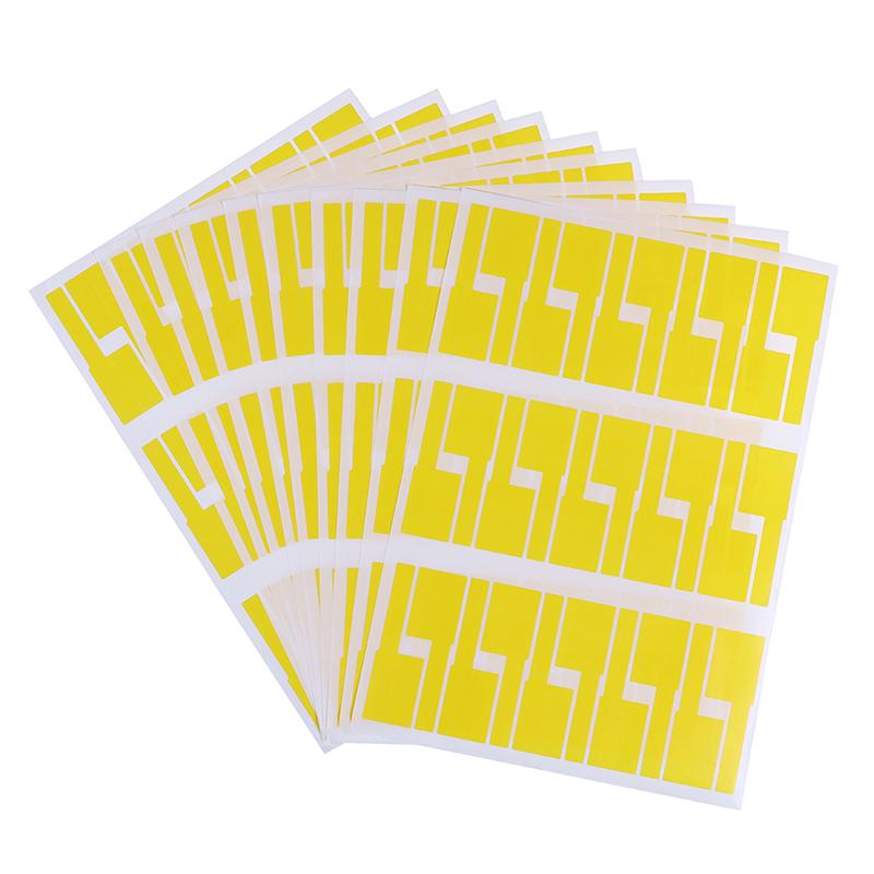 300Pcs Self-Adhesive Cable Labels Waterproof Identification Tags Stickers