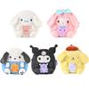 Adorable 20cm Sanrio Plush Toy My Melody Kitty Kuromi Bag With Kawaii Anime Design