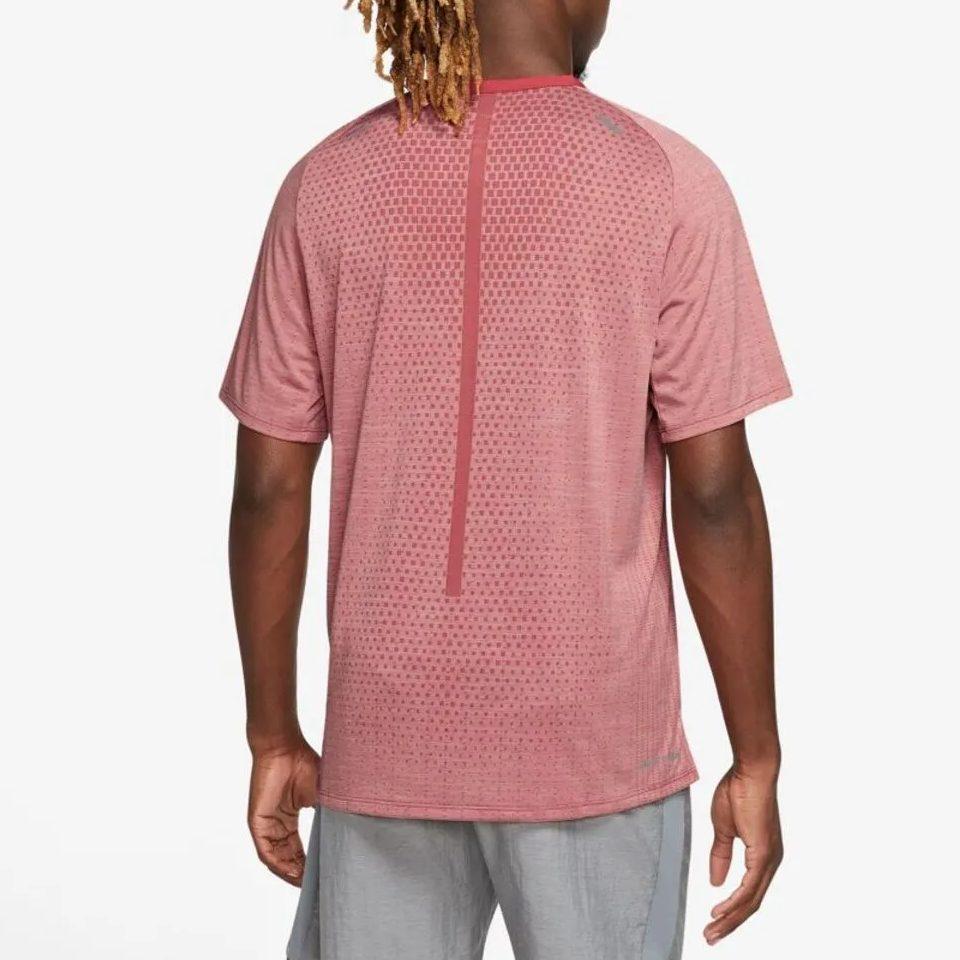 Nike T Shirts Men's Stardust Red Crew Neck Moderate Straight Fit DM4753-655
