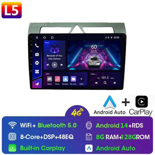 For Kia Morning Picanto 2007 - 2010 Car Radio Audio Stereo Intelligent System Android Auto Navigation Multimedia Player