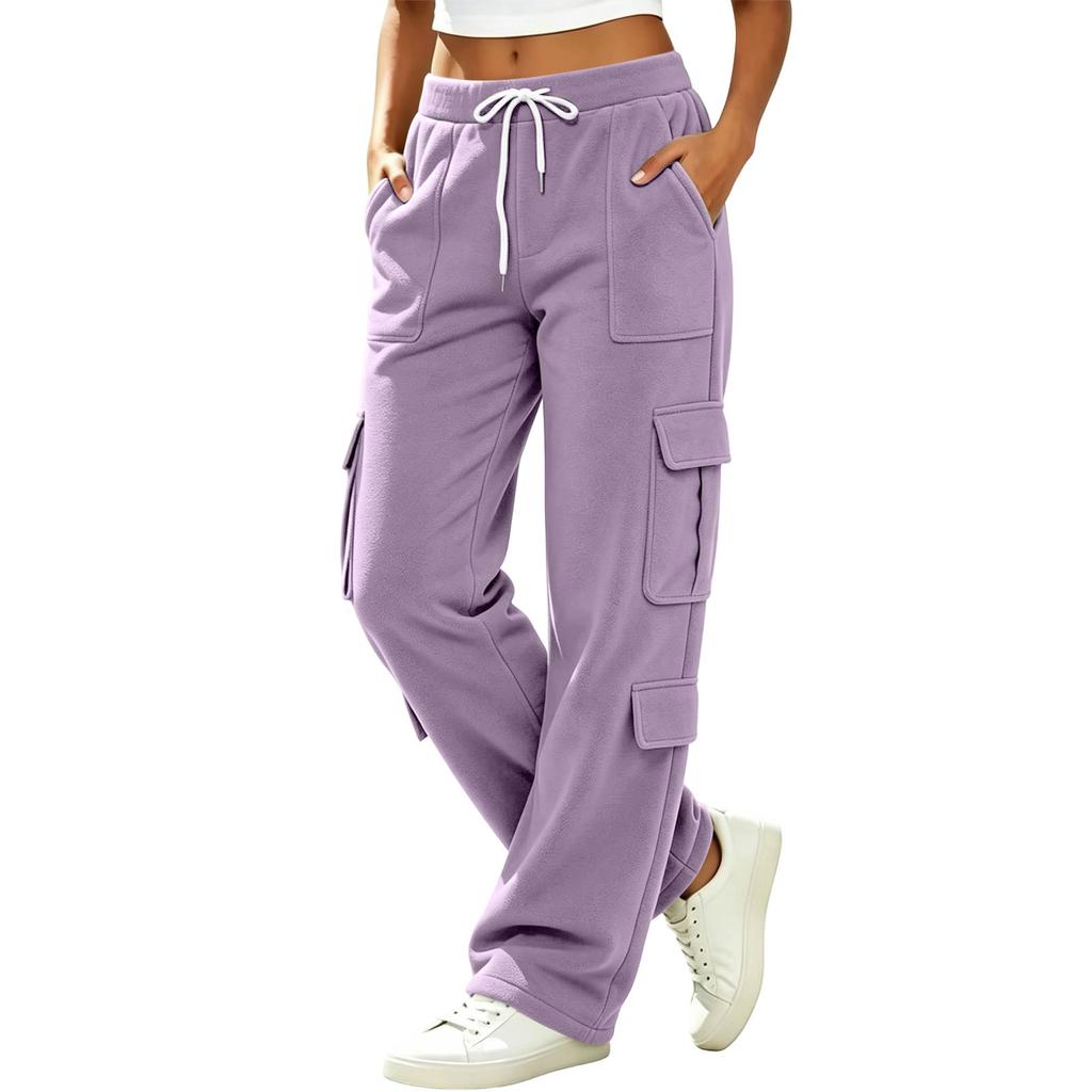 Women's Joggers with Pockets Casual Sweatpants for Everyday Wear