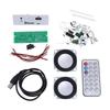 Diy Bluetooth Compatible Speaker Kit Diy Soldering Electronic Projects Soldering Practice Kit For Home School Education Supplies