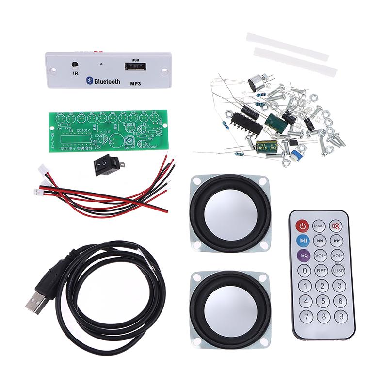 Diy Bluetooth Compatible Speaker Kit Diy Soldering Electronic Projects Soldering Practice Kit For Home School Education Supplies