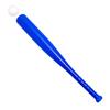 1/2/4PCS Baseball Bat Mixed color Plastic Baseball Bat with Ball 4 Colors Available Outdoor Baseball Park Backyard Game Gift ZYF