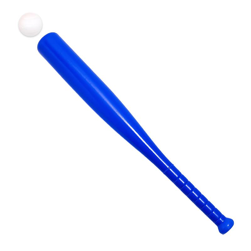 

1/2/4PCS Baseball Bat Mixed color Plastic Baseball Bat with Ball 4 Colors Available Outdoor Baseball Park Backyard Game Gift ZYF