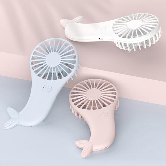 Cute Mermaid Charging Outdoor Mini Portable USB Handheld Summer Cooling Fan