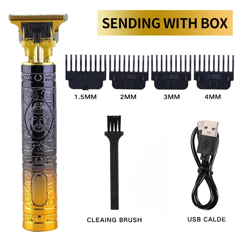 Hair Cutting Machine for Men Professional Hair Trimmer T Blade Trimmer Zero Gapped Trimmer Cordless Rechargeable Beard Trimmer