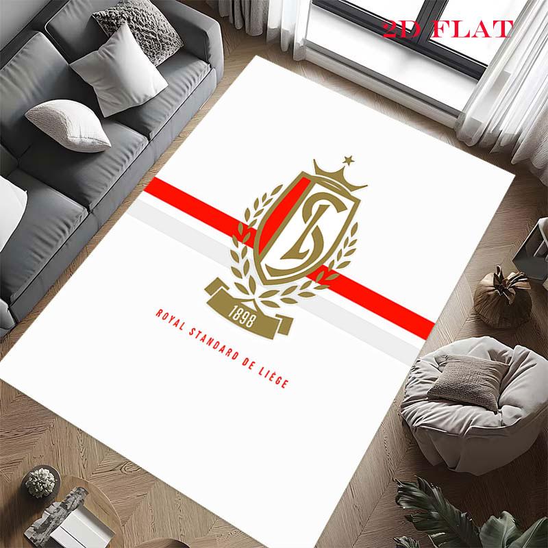 STD Liège Carpet Rug for Living Room Bedroom Home Sofa Decoration,Kids play Nonslip Floor Mat