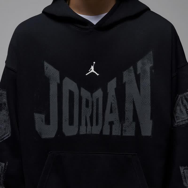 Jordan Men's Hooded Pullover Sweatshirt