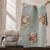 Ethnic Style Oversized Cotton Face & Bath Towel - Soft, Breathable & Absorbent